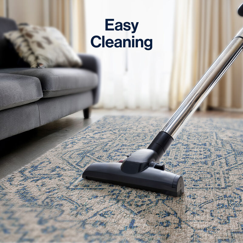 Estrella Bohemian Medallion Textured Weave Indoor/Outdoor Area Rug