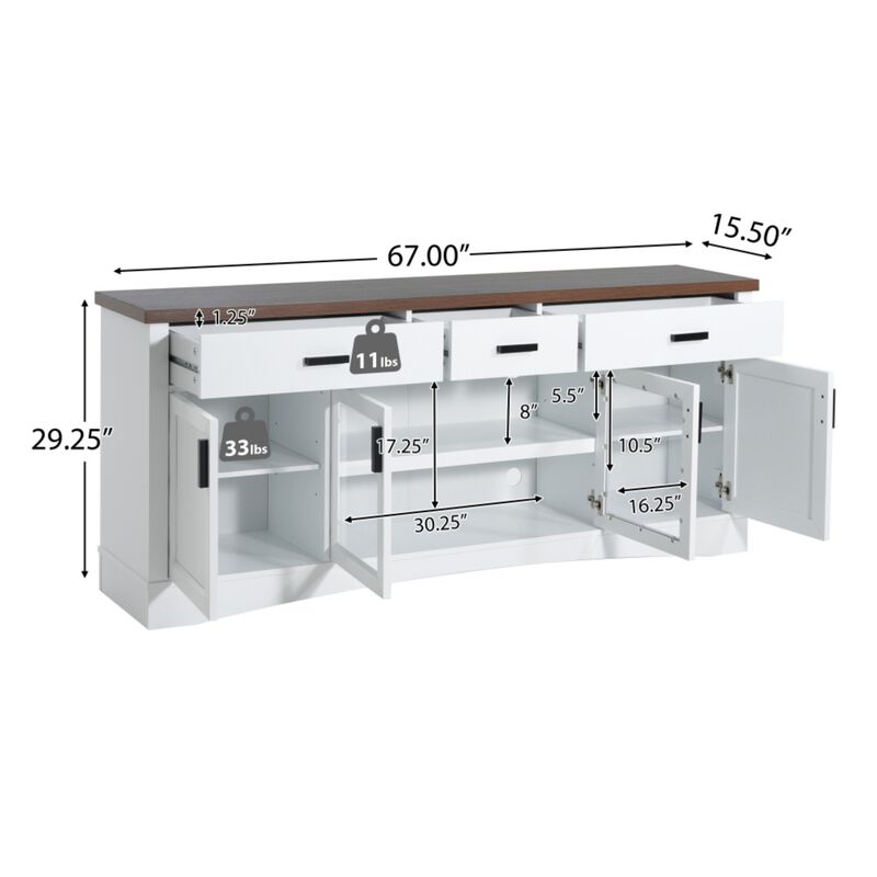 Sobreg TV Stand image number 9