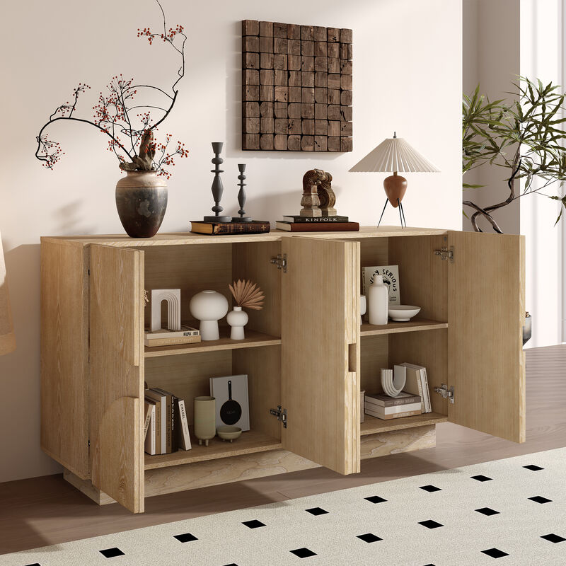 Kuxpex Large Storage Sideboard image number 4
