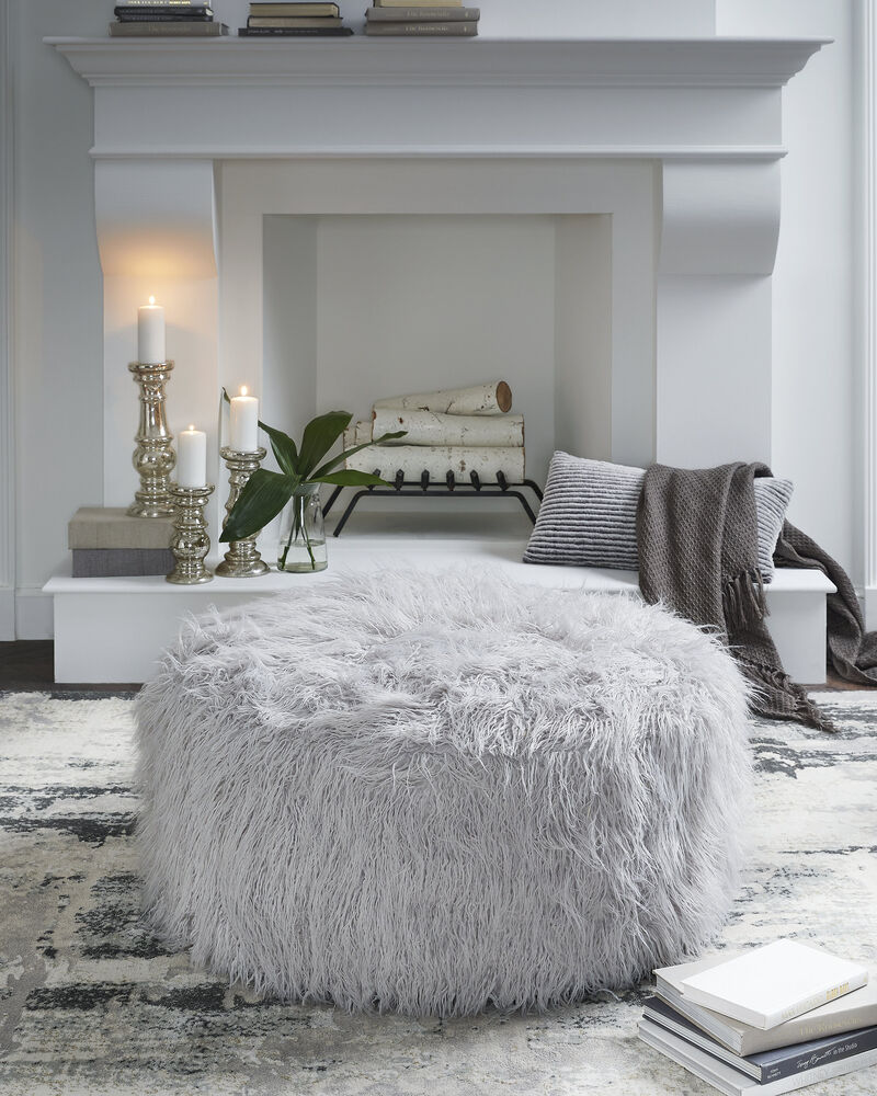 Galice Oversized Accent Ottoman image number 1