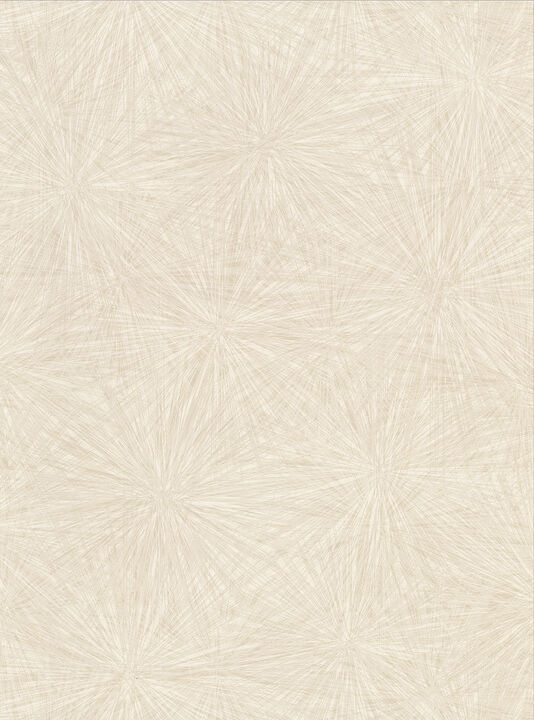 Majestic Champagne Starburst Wallpaper