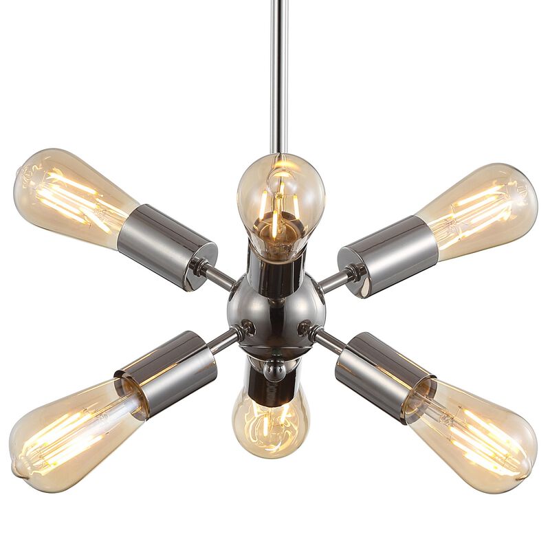 Jobs Sputnik Metal LED Chandelier