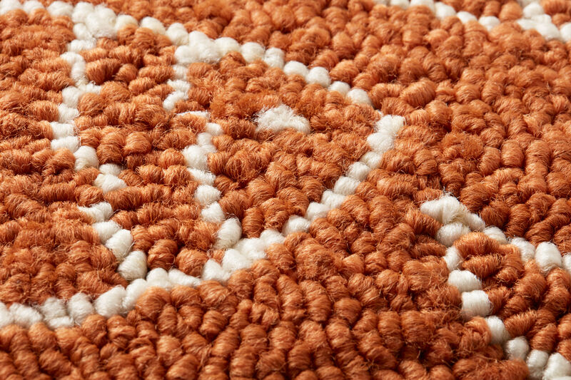 P0908 Orange 16"x26" Down Pillow