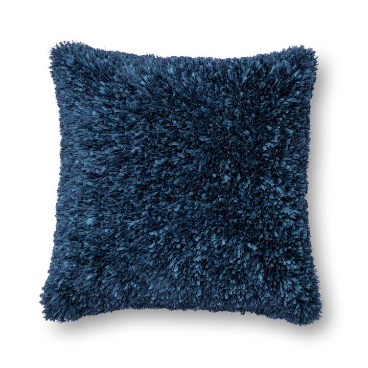 P0045 Navy 22"x22" Down Pillow