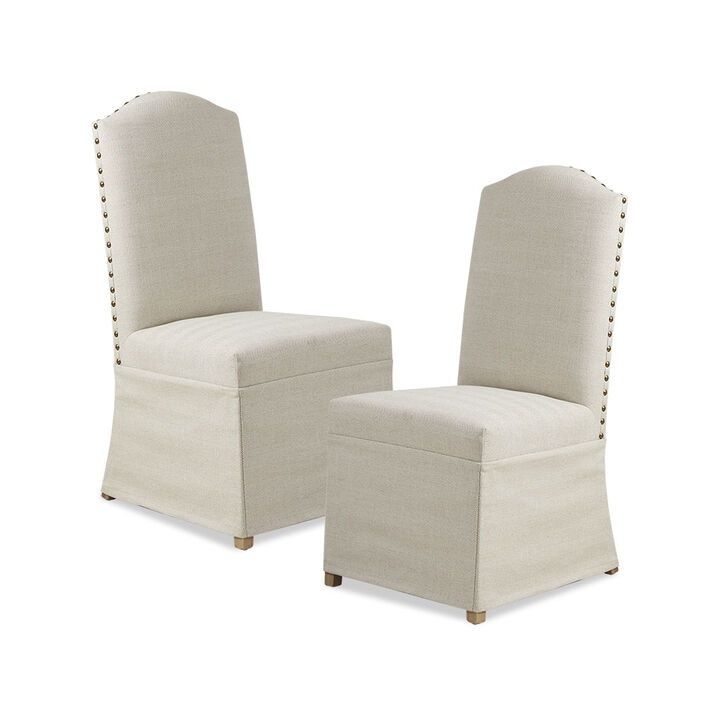 Gracie Mills Arlene Set of 2 Contemporary Dining Chairs