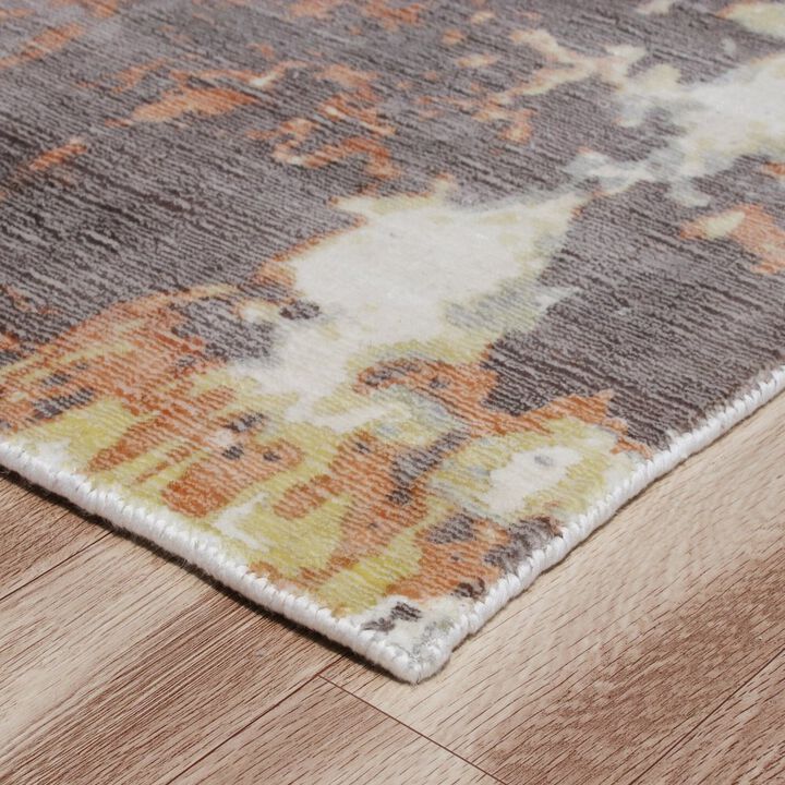 LR Home Calypso Viscose Blend Area Rug Indoor