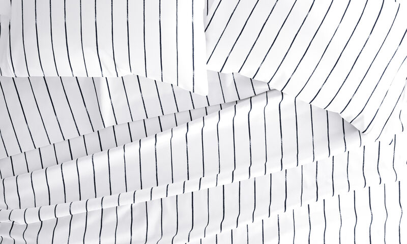 Dots & Stripes Prints Soft Bed Sheet Set