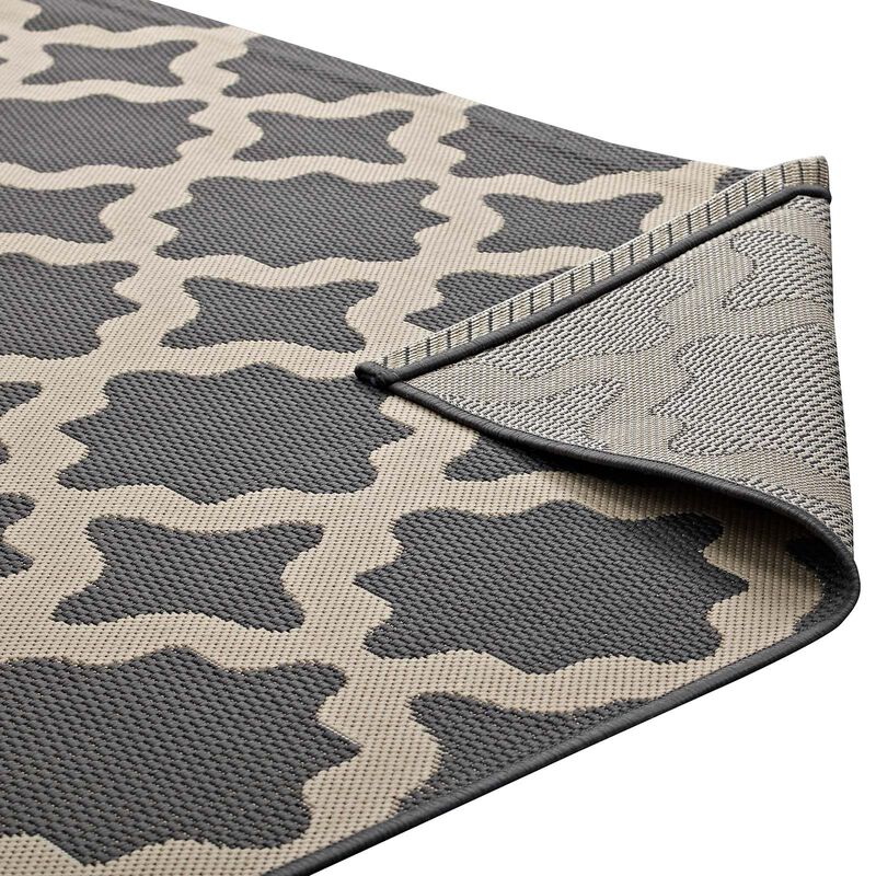Cerelia Moroccan Trellis 9x12 Indoor and Outdoor Area Rug image number 4