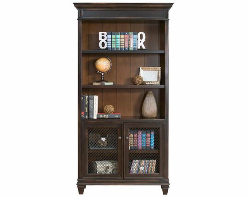 Bookcase With Doors