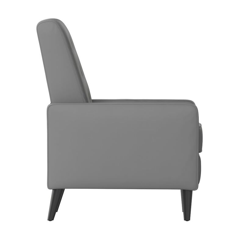 Flash Furniture Mid-Century Modern Recliner for Living Room, Bedroom, or Home Office