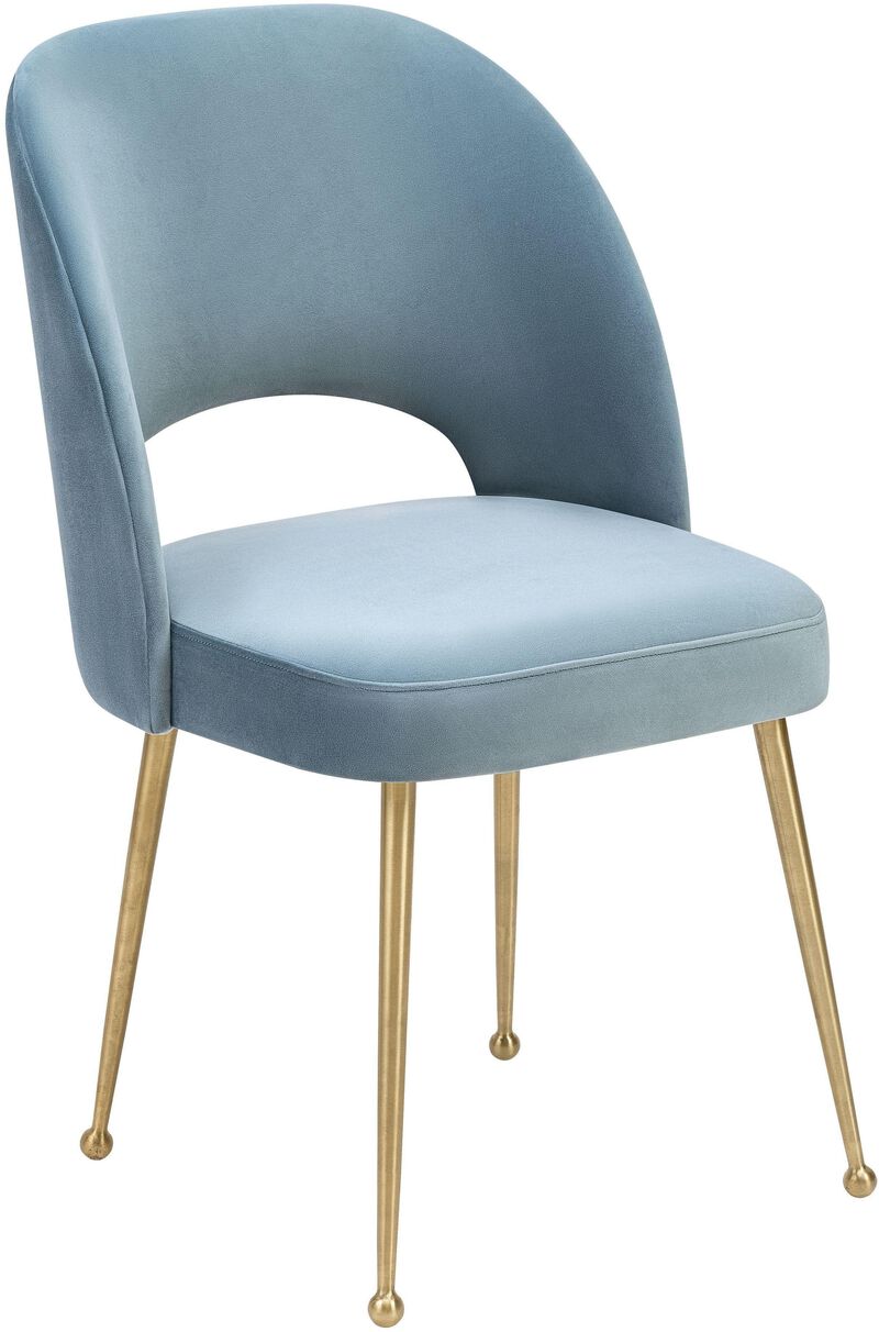 Swell Velvet Chair image number 2