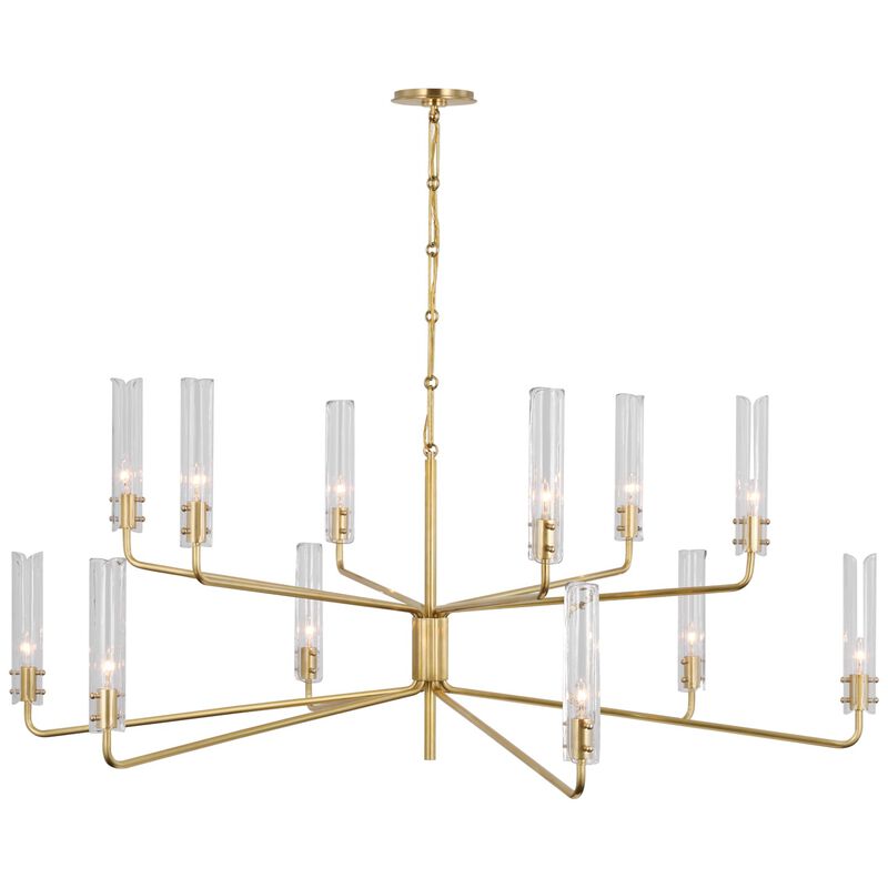 Casoria Grande Two Tier Chandelier
