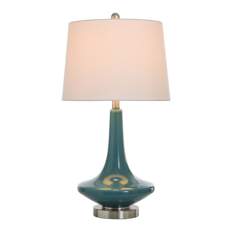 The Mod Azure Table Lamp