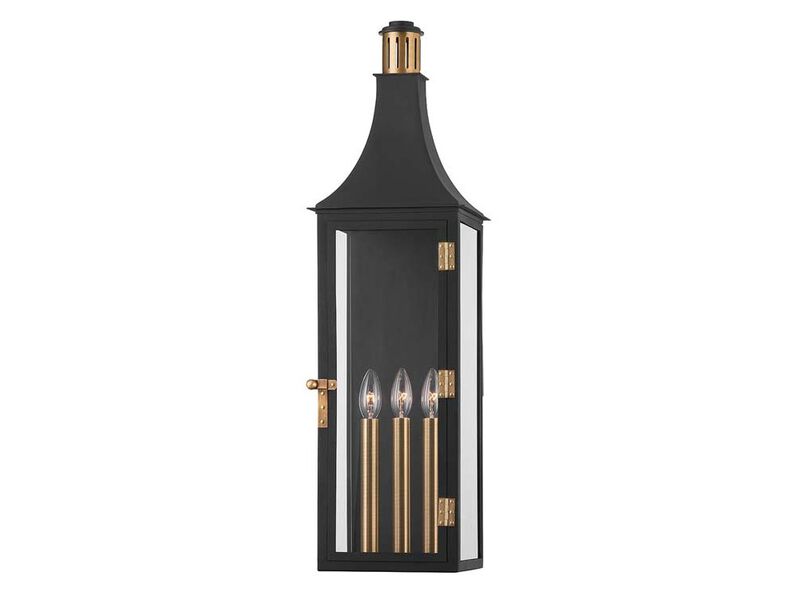 Wes Exterior Wall Sconce image number 0