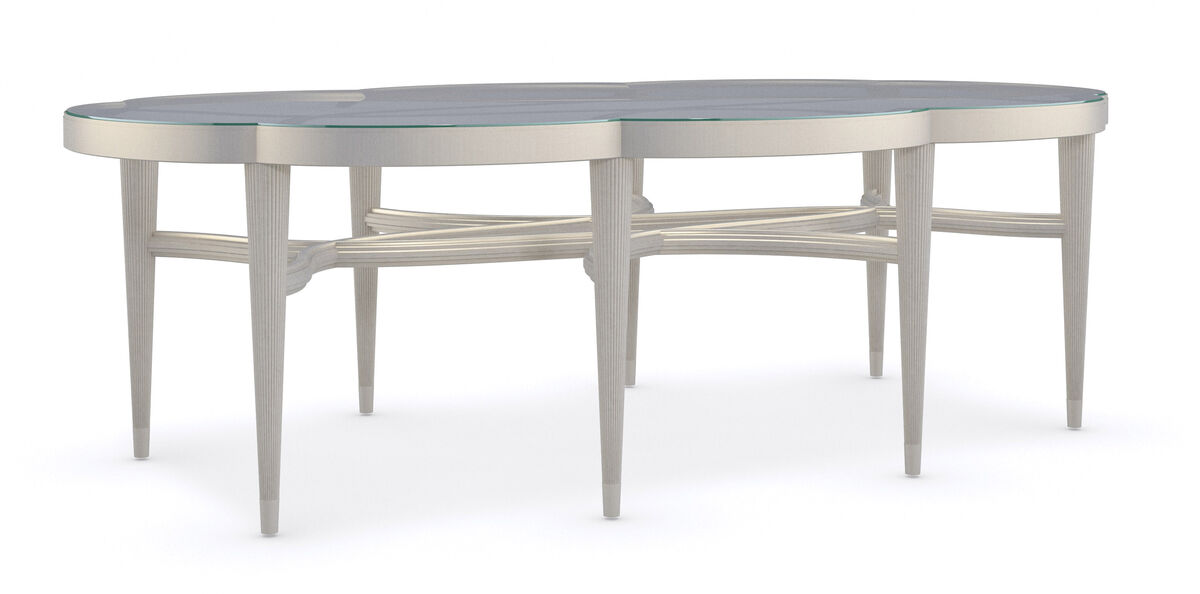 Lillian Oval Cocktail Table