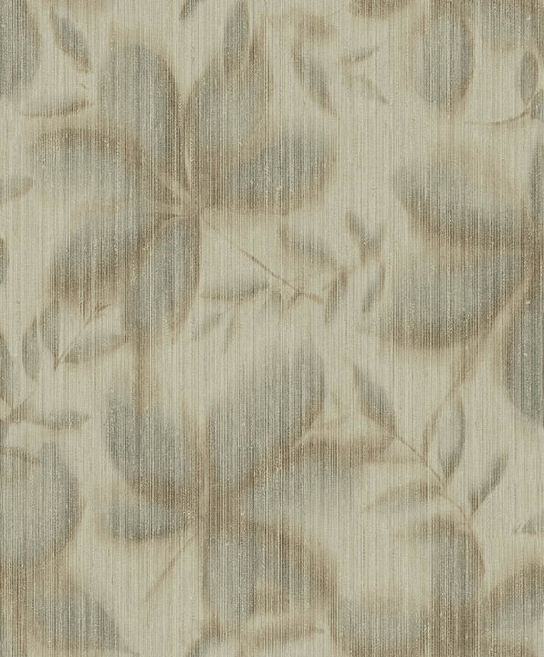 Vellum Leaf Wallpaper