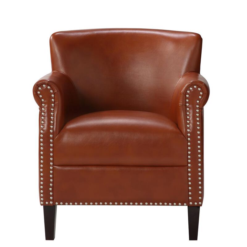 Holly Caramel Club Chair