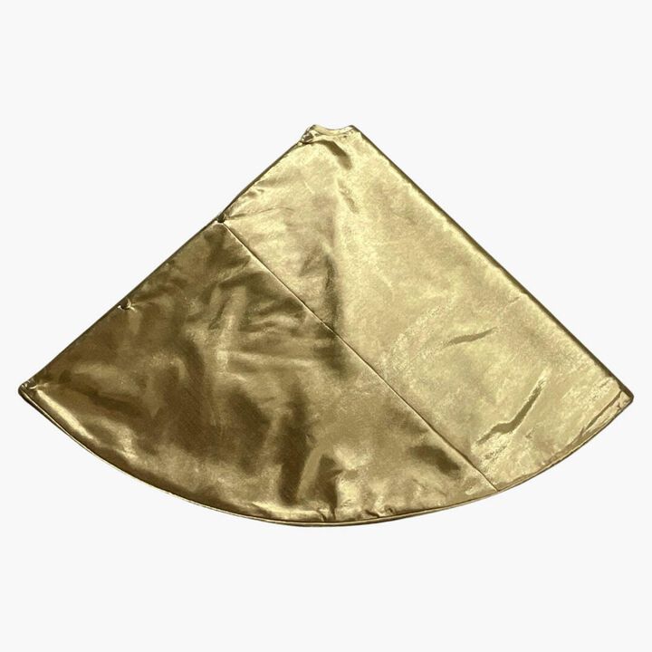 Vickerman 60" Gold Metallic Christmas Tree Skirt