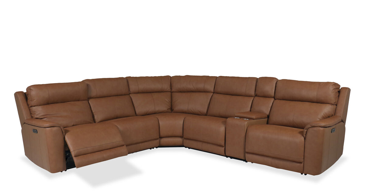 Mustang 6-Piece Power Sectional