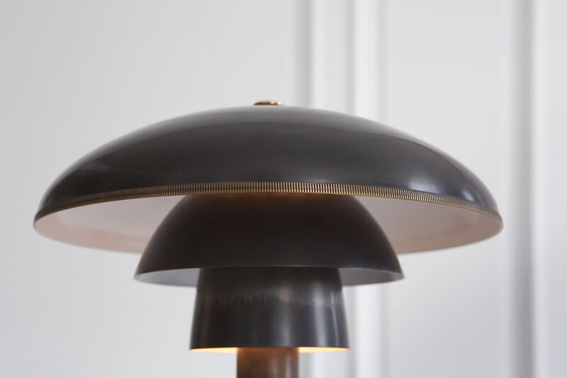 Whitman Desk Lamp in Bronze