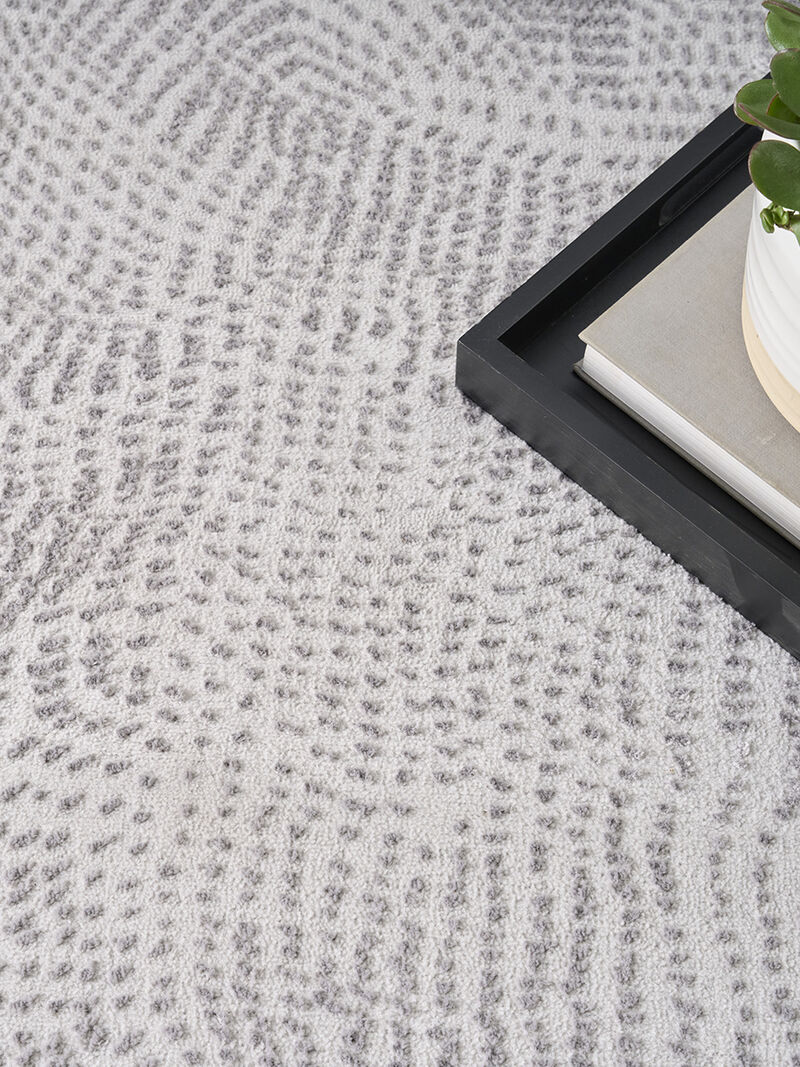 Central Park West CEP01 Gray 3'11" x 5'11" Rug