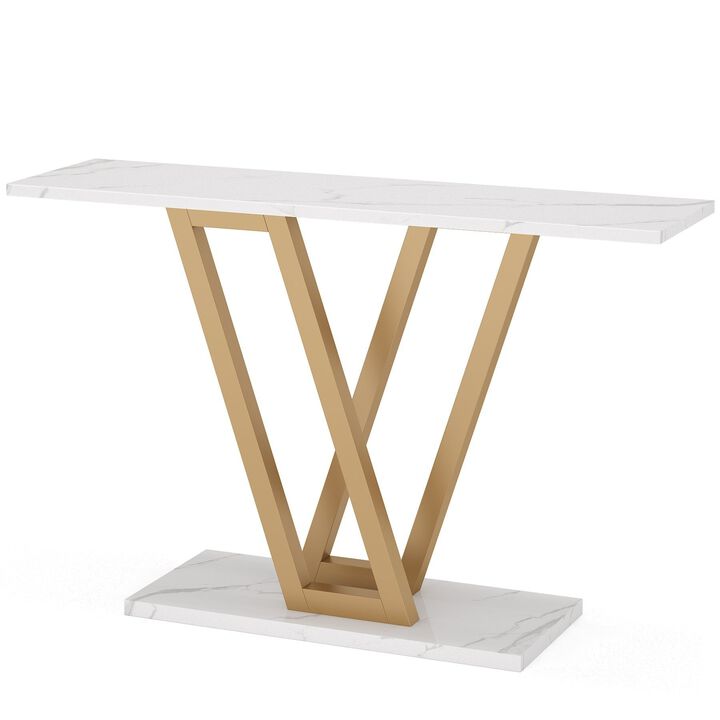 Tribesigns Modern Wood Console Table