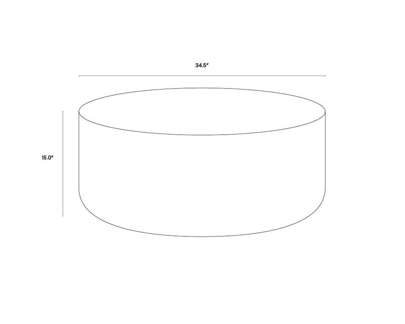 Diaz Marble Coffee Table