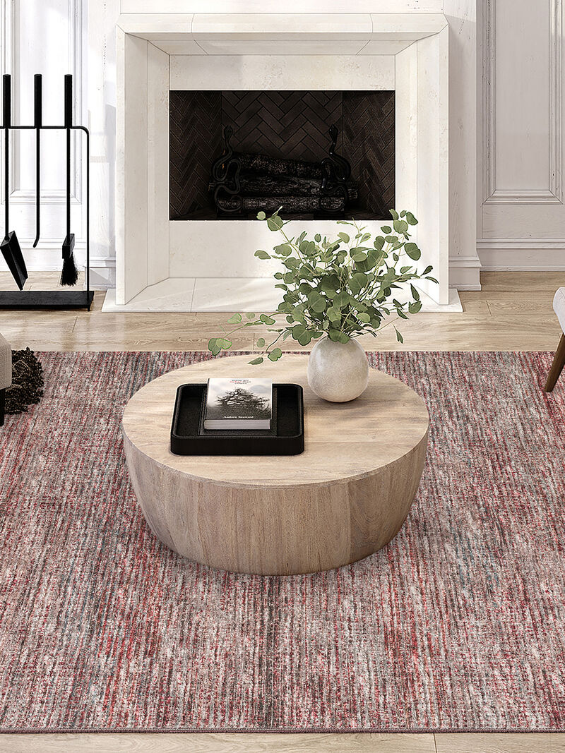 Ciara CR1 Merlot 3' x 5' Rug