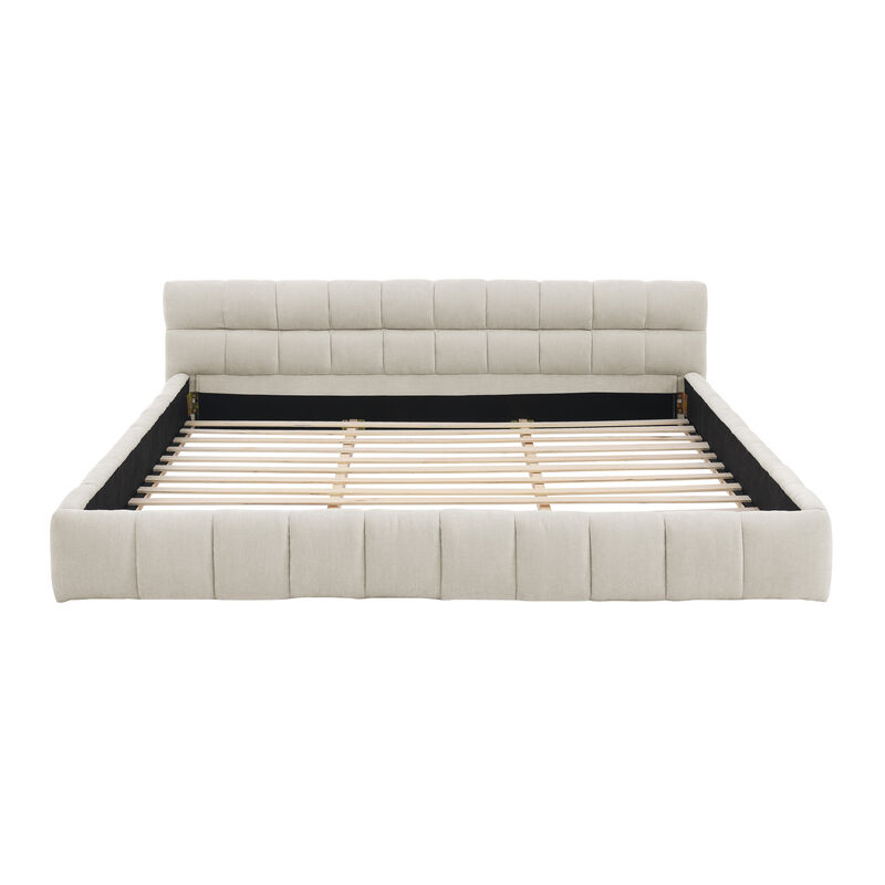 Sarfum Upholstered Bed Frame image number 4