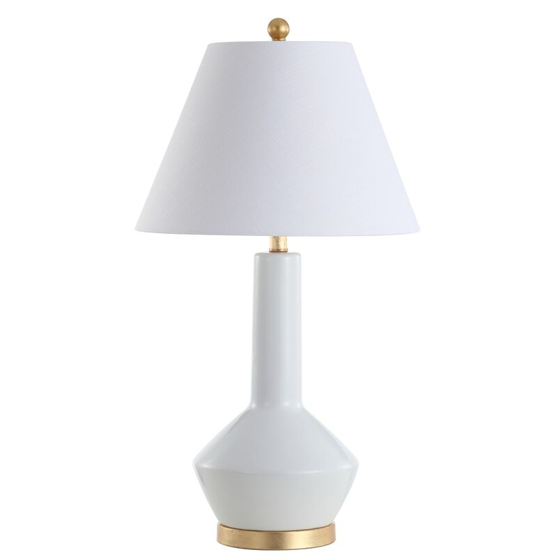 Copenhagen Ceramic/Metal LED Table Lamp
