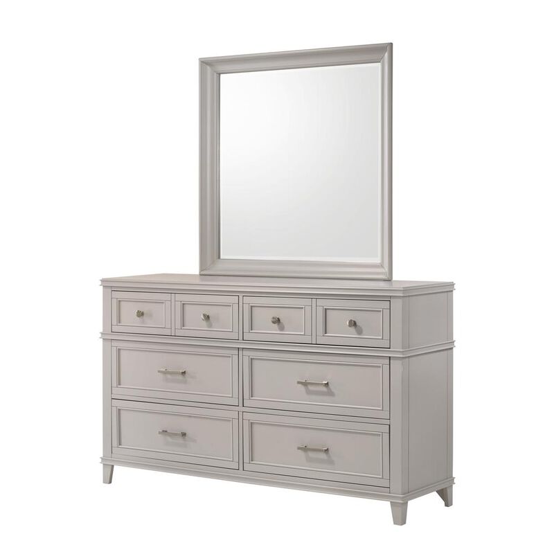 Gray Nova Ii 6 Drw Dresser