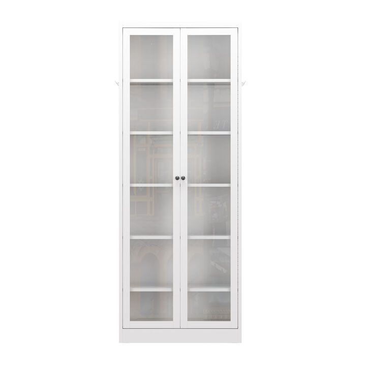 Cikack Tall Metal  Food Pantry