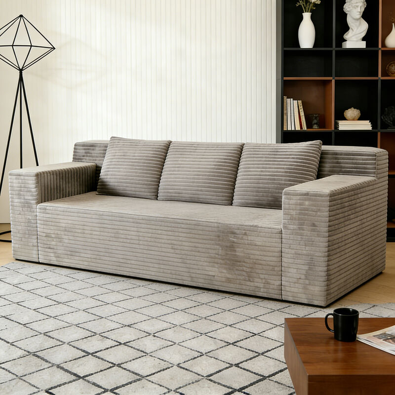 Lanseb 71" 3Setaser Sofa image number 2