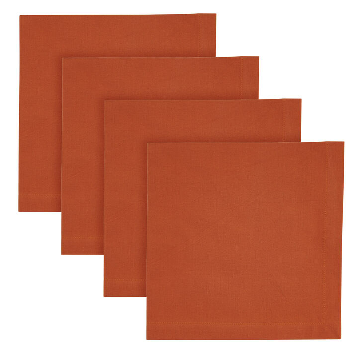 Split P Sienna Elements Napkin Set of 4