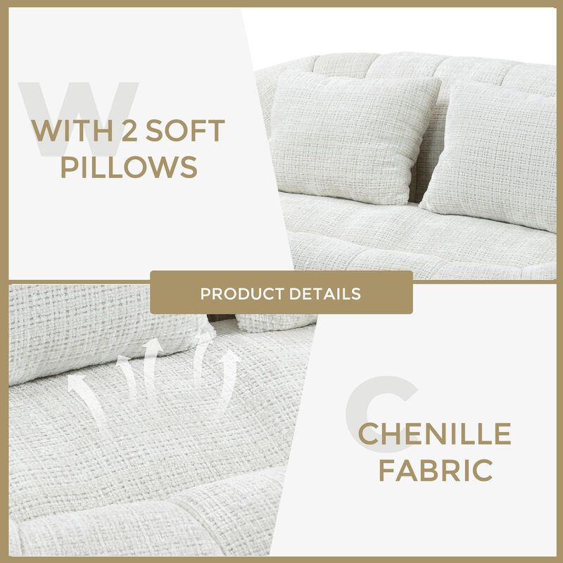 Merax  Bean Bag Sofa Chair Lazy Sofa