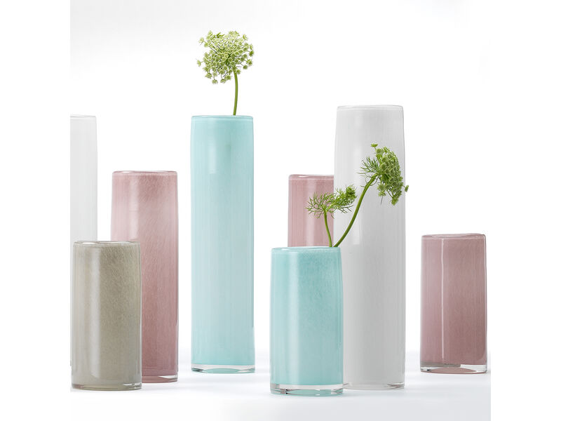Gwendolyn Hand Blown Vases Set of 3