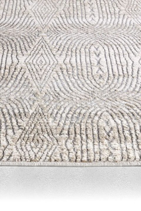 Malilla Jaco White Alyssum 7'10" x 10'6" Rug by Nikki Chu x Jaipur Living
