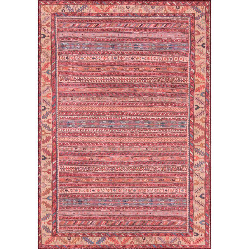 Momeni Traditional Rectangle Area Rug, Multi, 2' X 3'