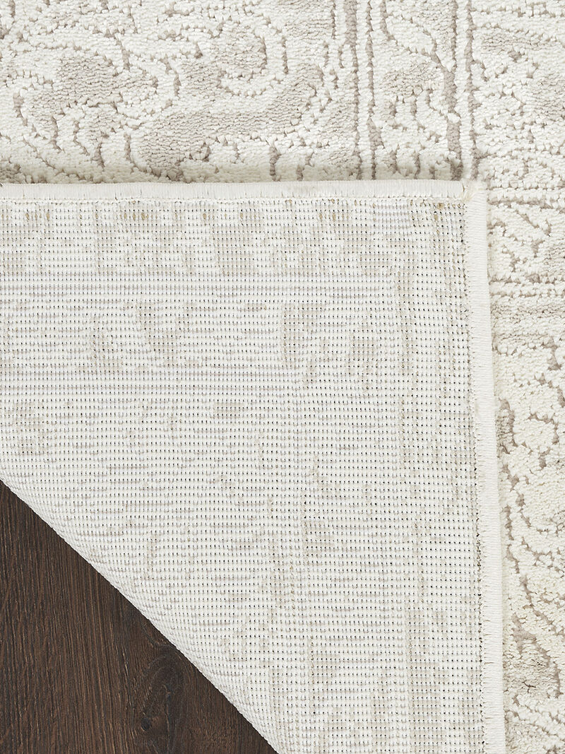 Eco Cycle ECY03 Ivory/Beige 5'3" x 7'3" Rug