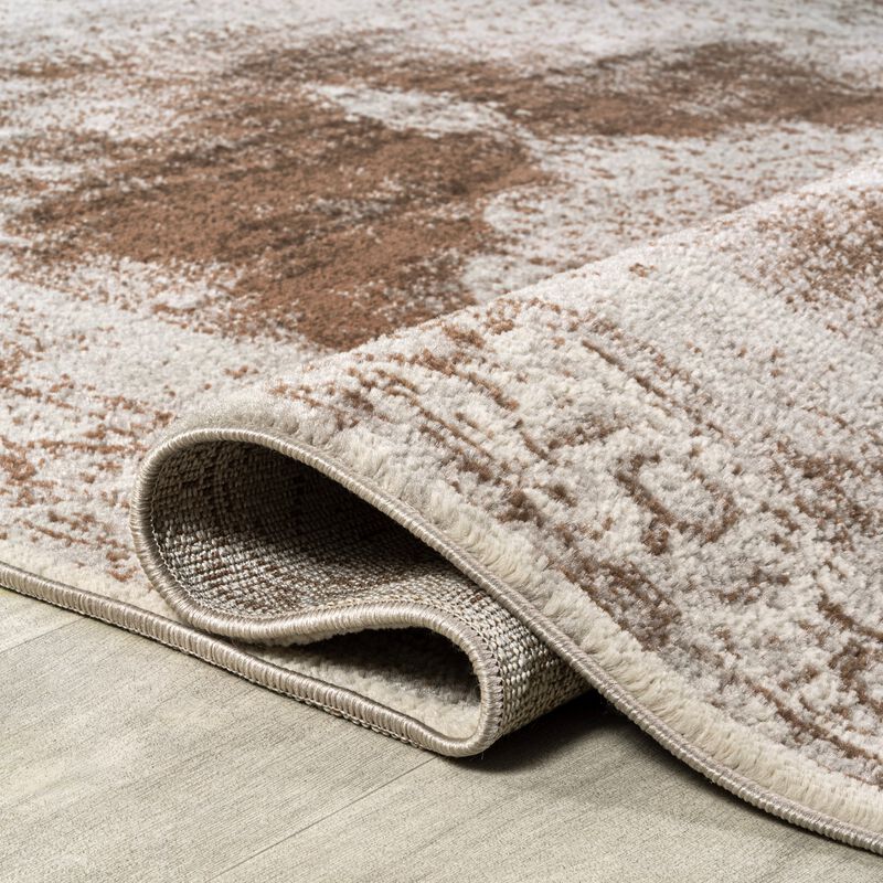 Rosalia Cottage Medallion Cream/Brown Rug