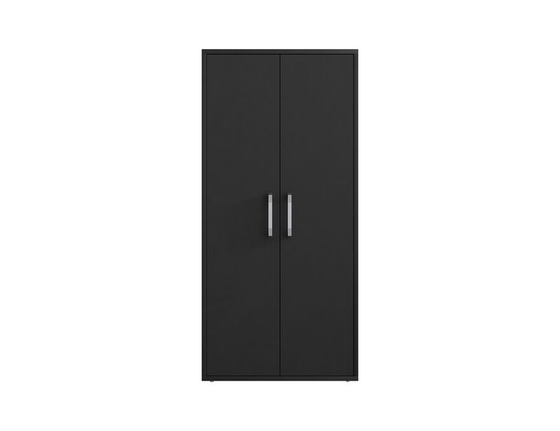 Eiffel Black Garage Cabinets (Set of 3)