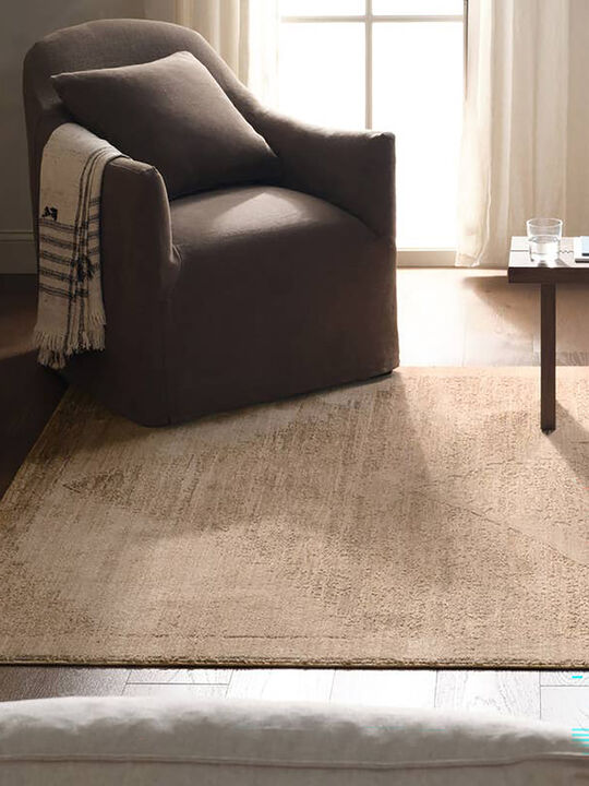 Zarif Nitari Ivory/White 9'6" x 13'6" Rug