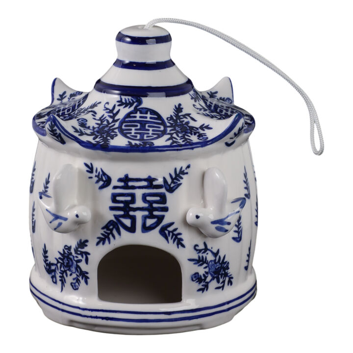 Chinoiserie Pagoda Bird House