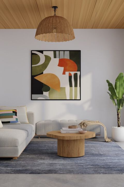 Agape 69H6F Charcoal 8'6" x 11'6" Rug
