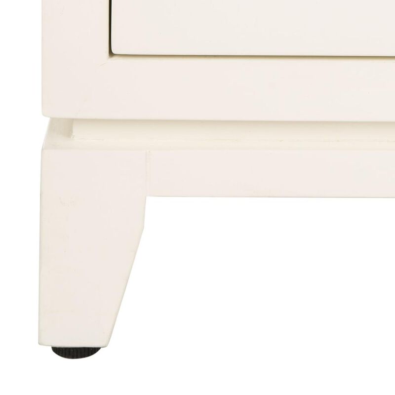 Safavieh Nigel 2 Door 1 Drawer Chest, White