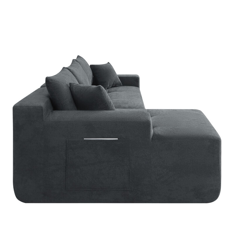Plizer 85" Cloud Sectional image number 6