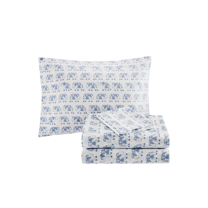 Gracie Mills Silvius Boho Complete Comforter Set with Bed Sheets