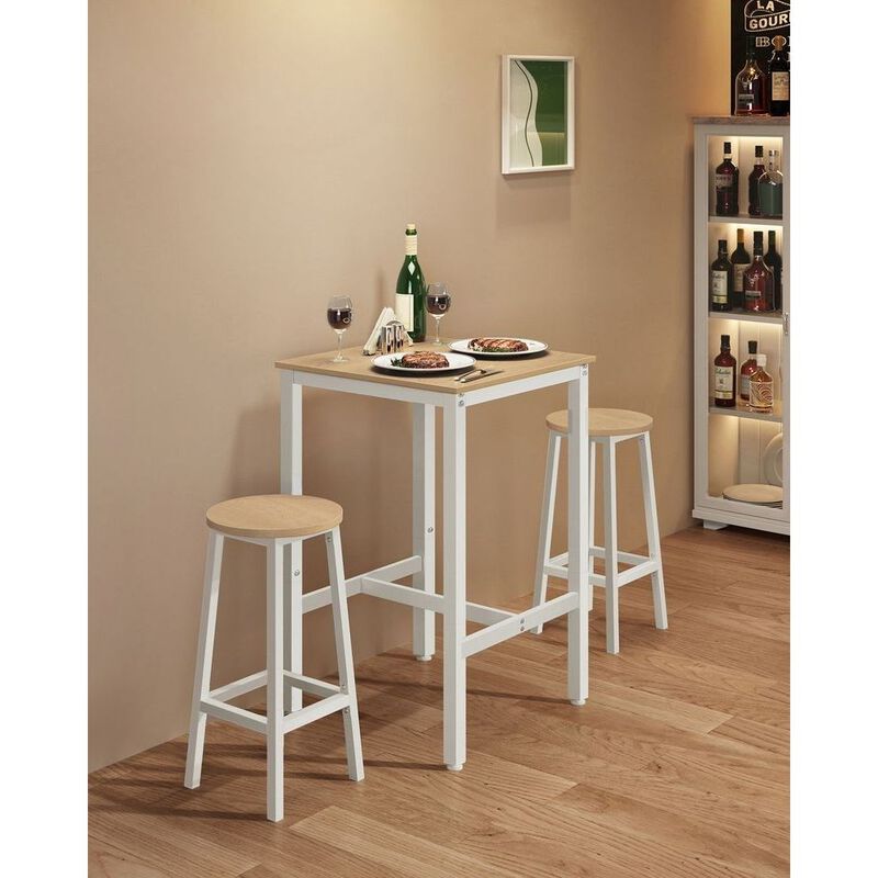 Modern High Top Bar Table with Sleek Design and Durable Finish