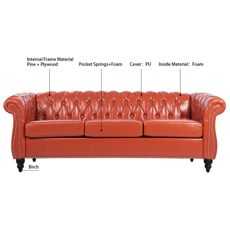 Stabeg PU Sofa image number 3