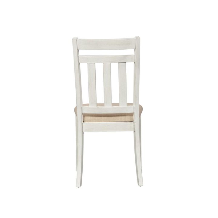 Liberty Furniture Slat Back Side Chair (RTA)-Set of 2